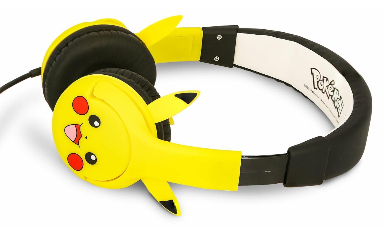 Pokémon Pikachu Junior Hoofdtelefoon met oortjes