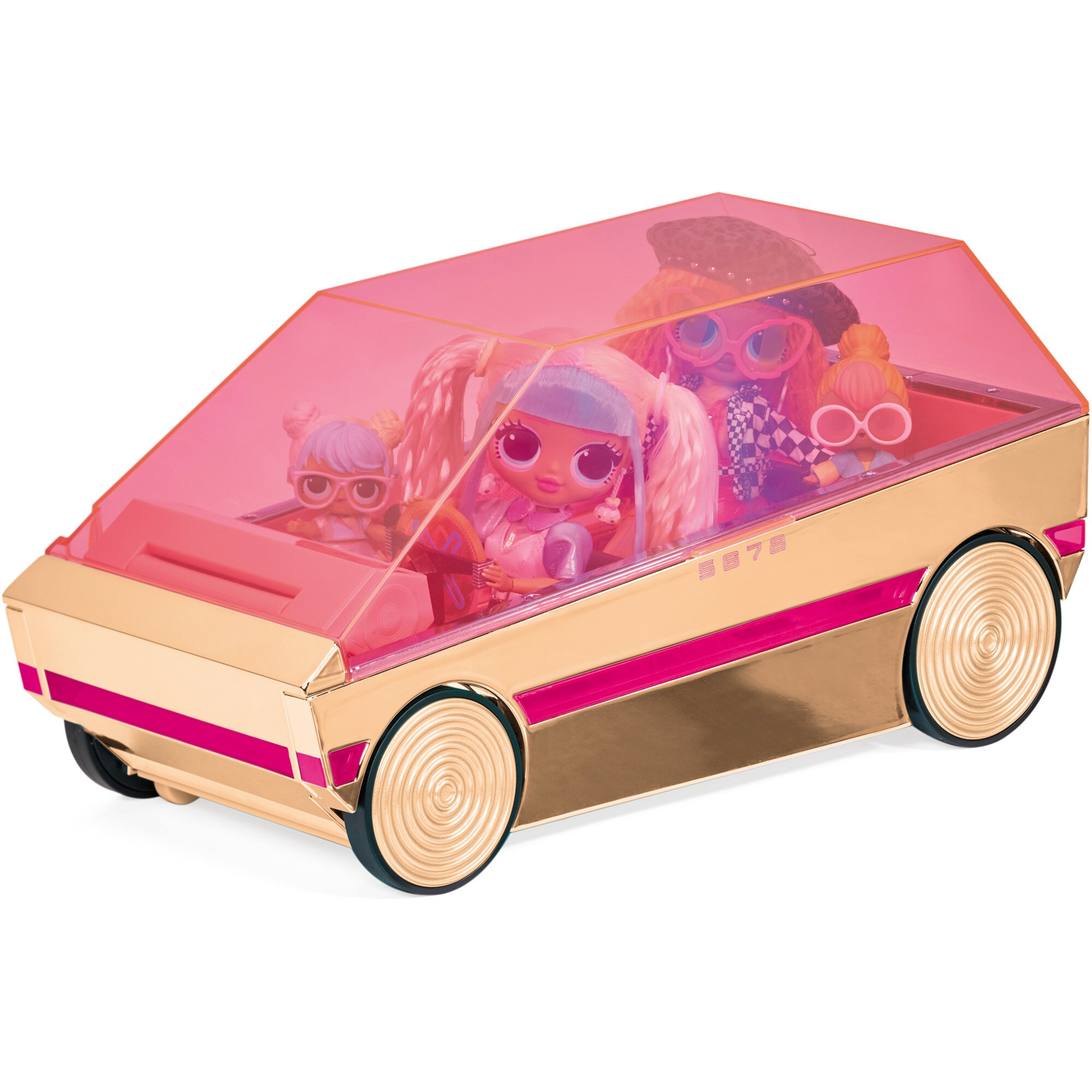 MGA Entertainment Spielfahrzeug L.O.L. Surprise 3-in-1 Party Cruiser