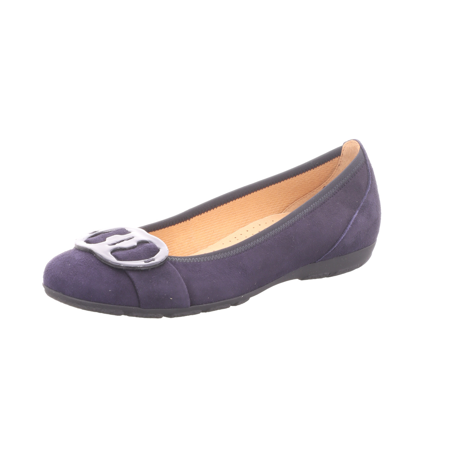 Gabor Fashion Damen-Ballerina Atlantik-Blau