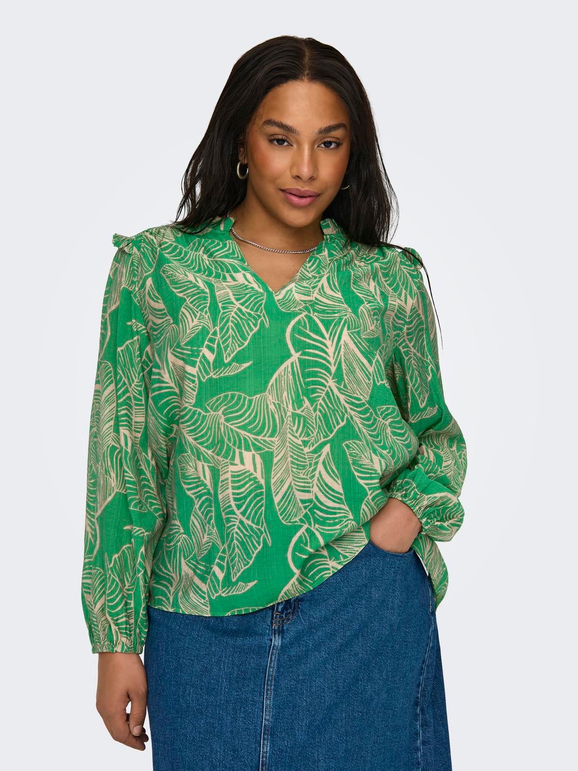 CARBETSEY Top Green Bee