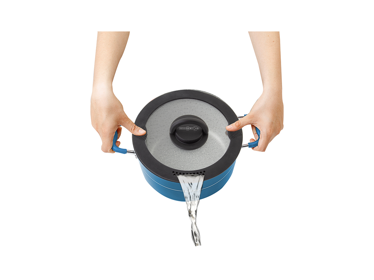 Brunner Carezza Magnet 7-delige pannenset - Ø 24 cm