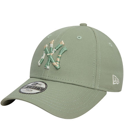 New Era Kappe - 9Forty - New York Yankees - Green Pstl