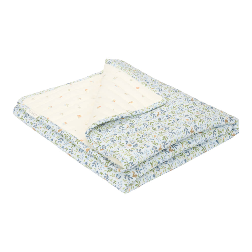 reversible wiegdeken Forest Adventure & Forest Treasures