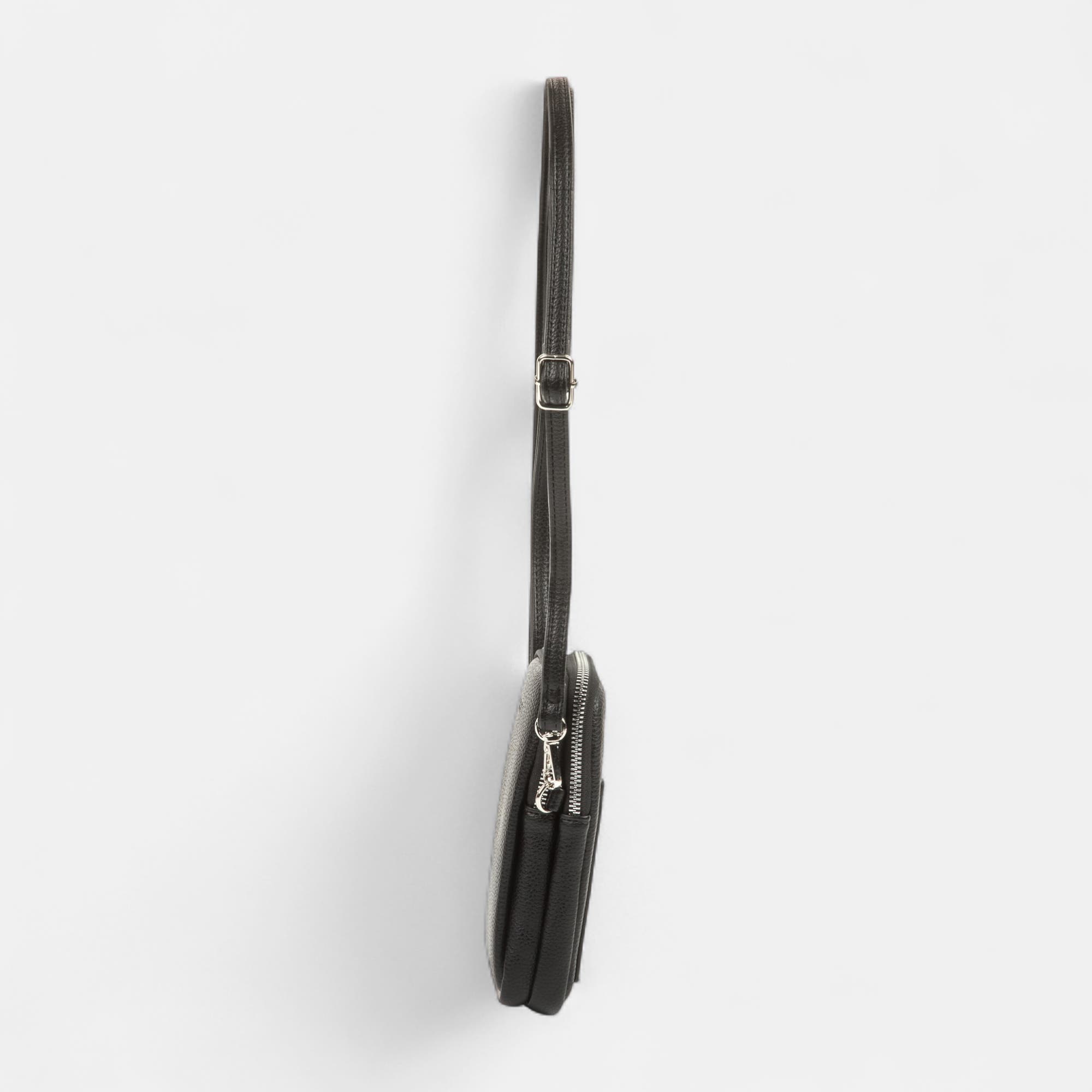 Pochette pour téléphone noir