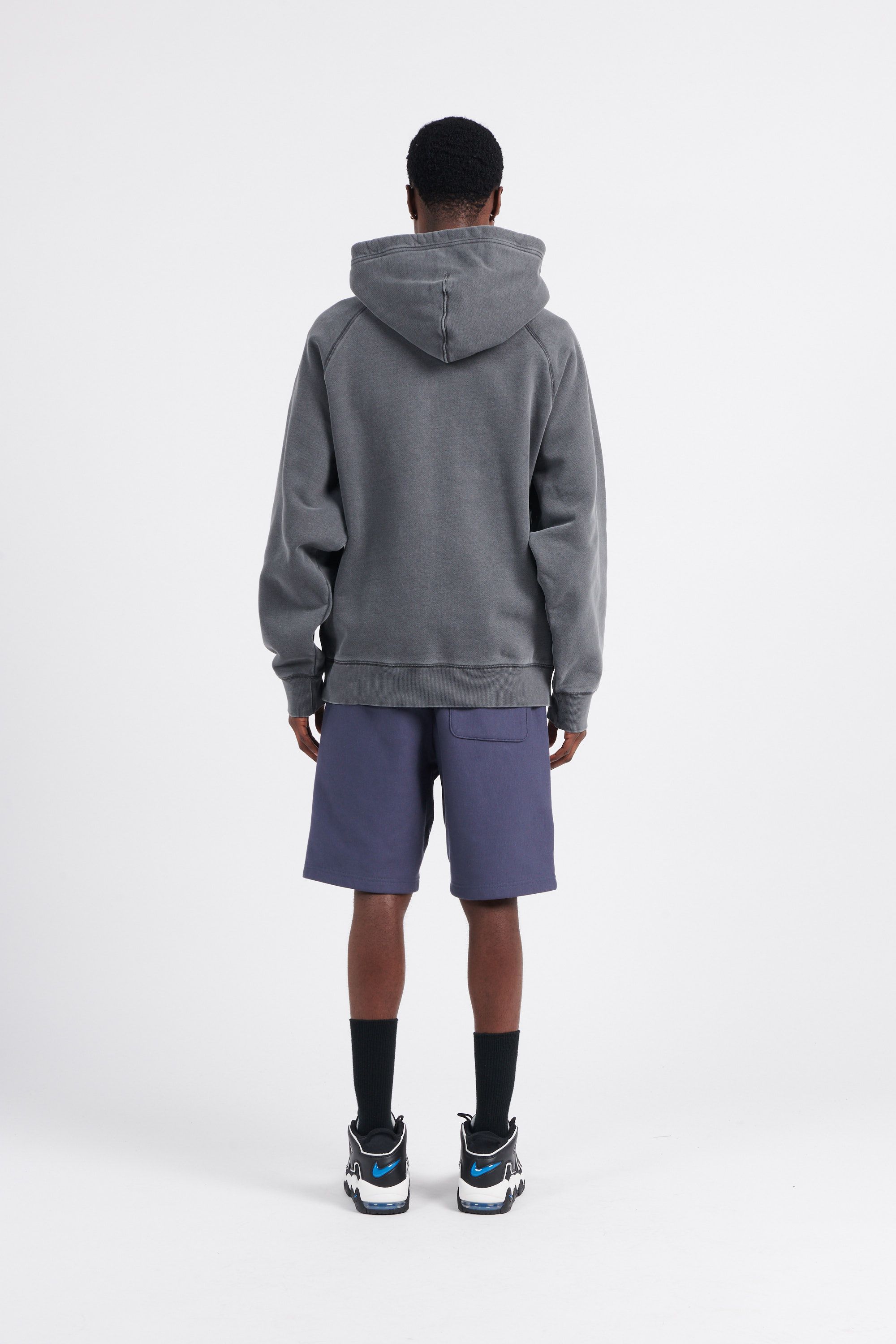 CARHARTT WIP Hoodie Hooded Taos Sweat Gris