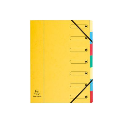 Exacompta Harmonika - Trieur 7 positions - disponible dans différentes couleurs