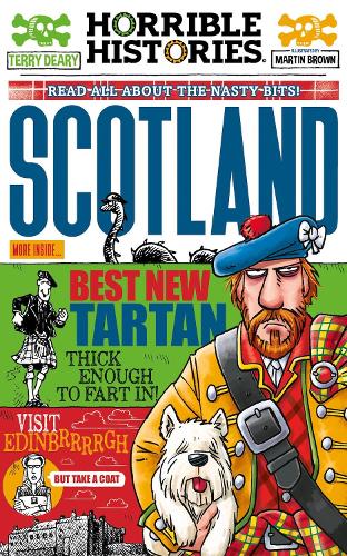Scotland - Horrible Histories Special (Paperback)