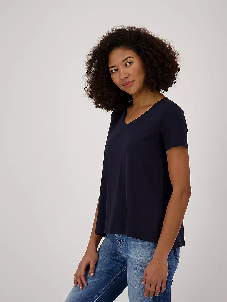 THYLIE Blusenshirt ALMA blau