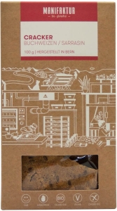 Manifaktur Bio Buchweizen Cracker, 100 g