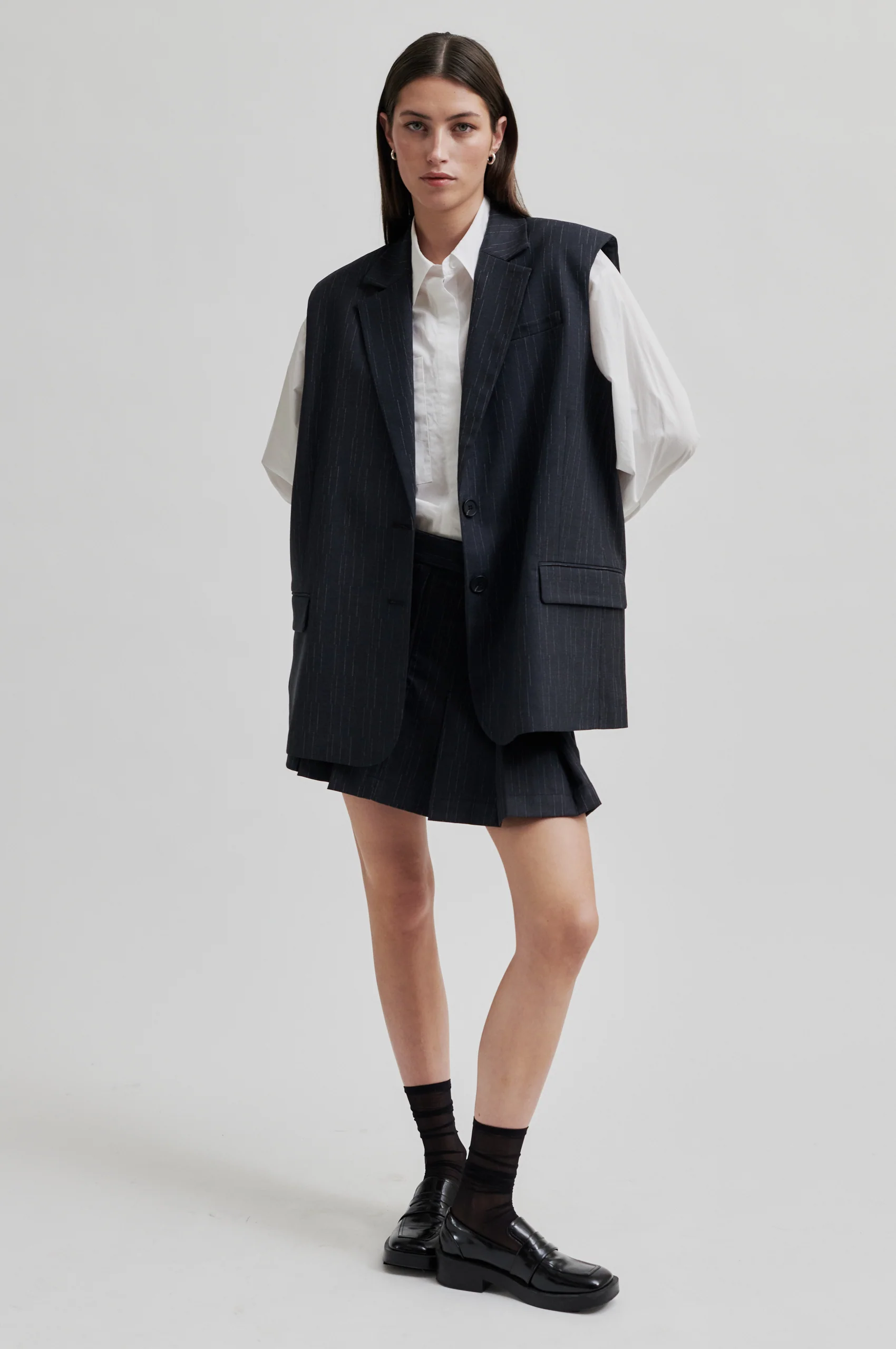 Second Female  Briston blazer vest - Vulcan