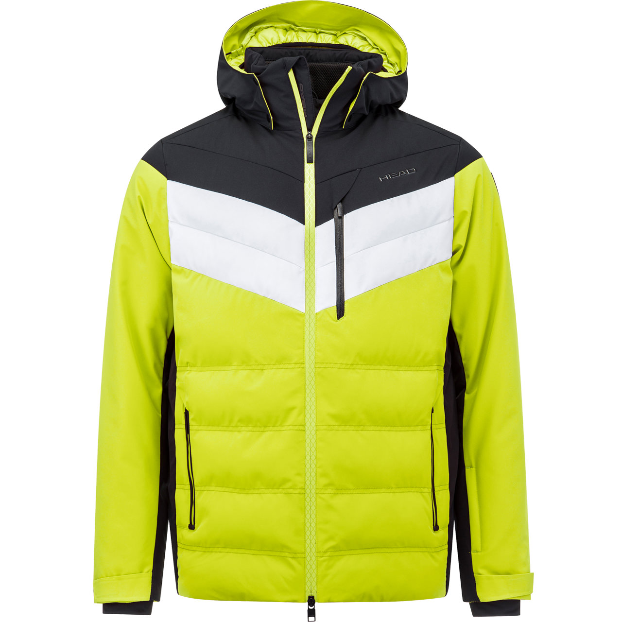 Head Skiwear Herren Skijacke FREEDOM lime/black | Head Skibekleidung Herren  | Head Skibekleidung | Head | H | MARKEN | XSPO