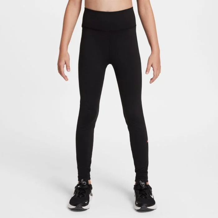 Nike Junior Lange tights Dri-Fit One Tights Sort