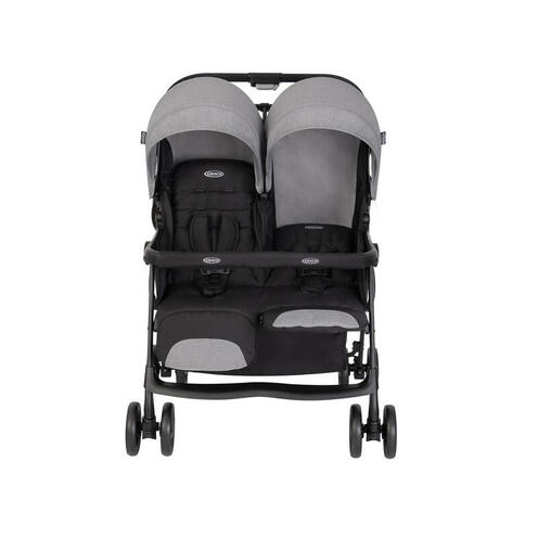 Poussette double DuoRider Stepple Gray - GRACO