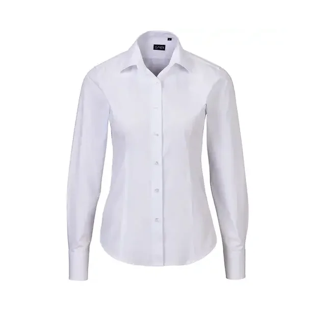 Damebluse langærmet