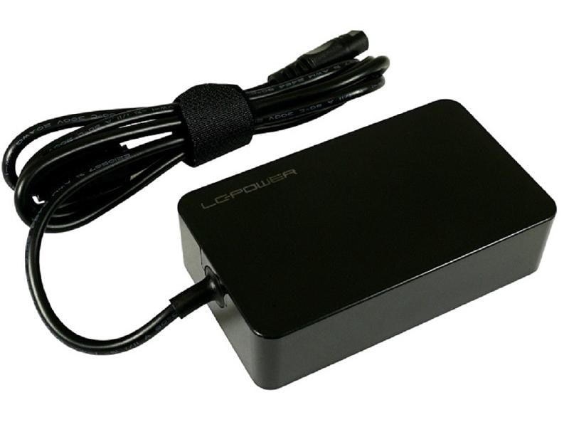 LC-Power Netzteil LC-NB-PRO-65 65 W Universalladegerät für Laptops