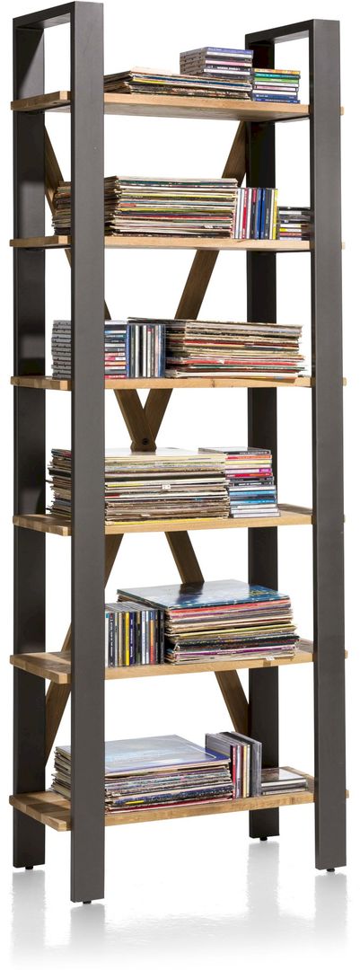 Henders en Hazel Farmland Boekenkast