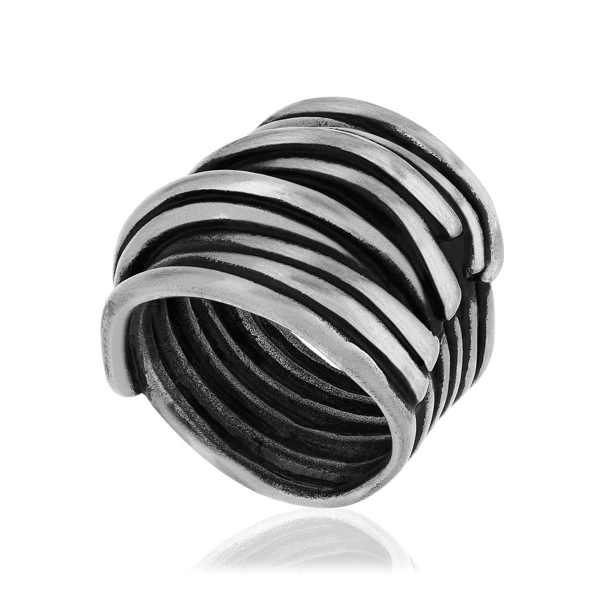 Bague acier