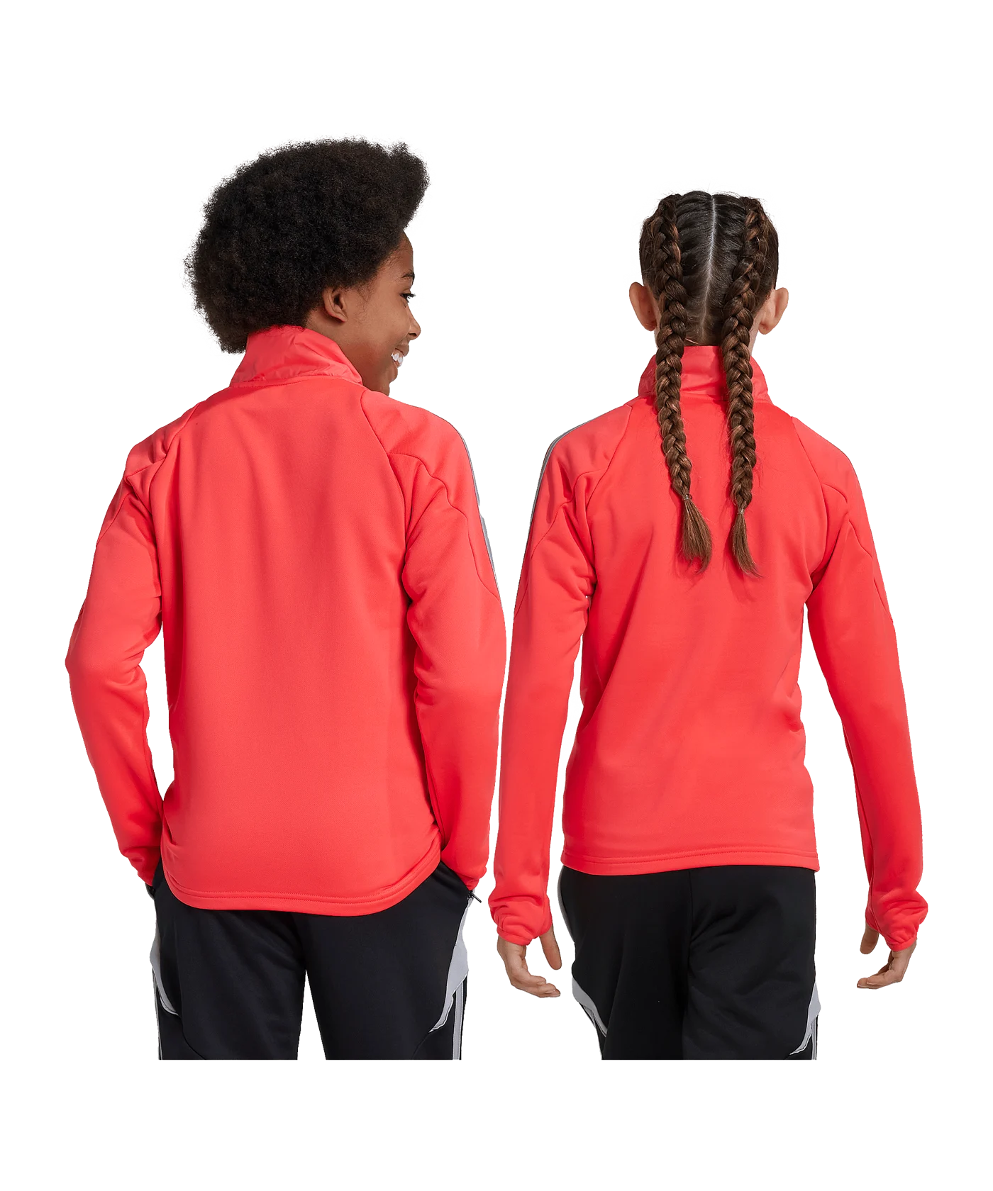 adidas Tiro 24 Trainingsjacke Kids Rot
