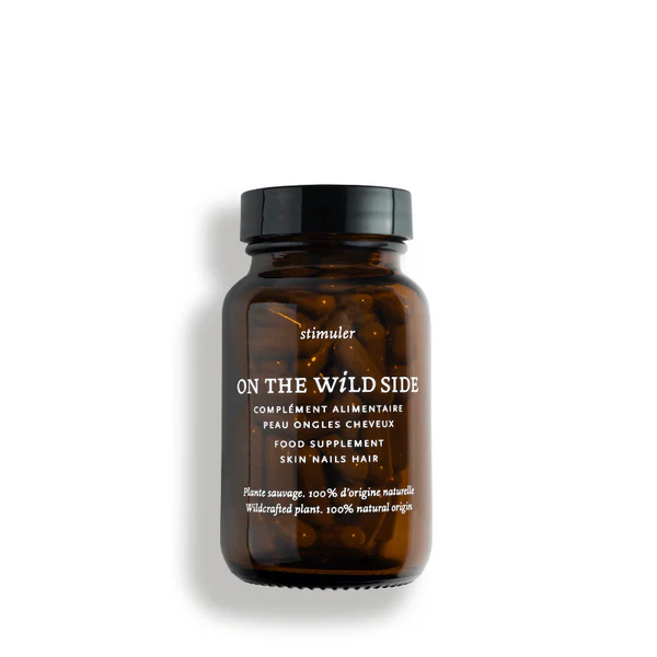 On The Wild Side Complément Alimentaire Peau Ongles Cheveux 1 pot de 60 gélules