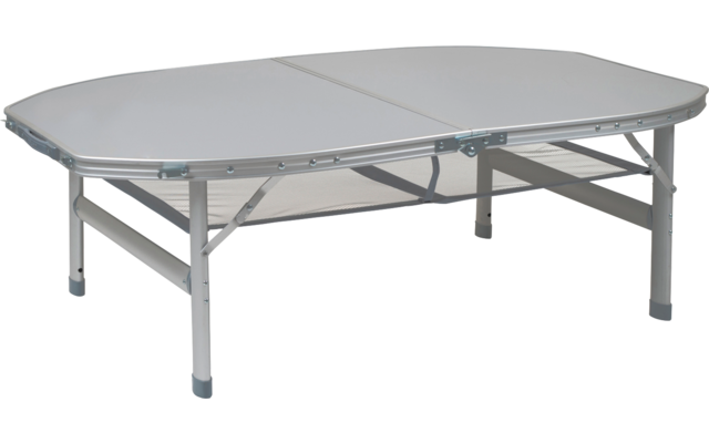 Bo-Camp Koffermodell Alu Campingtisch Premium höhenverstellbar