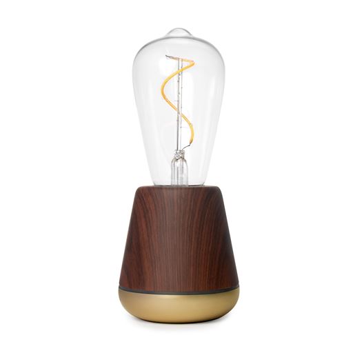 Humble One Bordlampe, Walnut