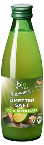 BioZentrale Limettensaft
