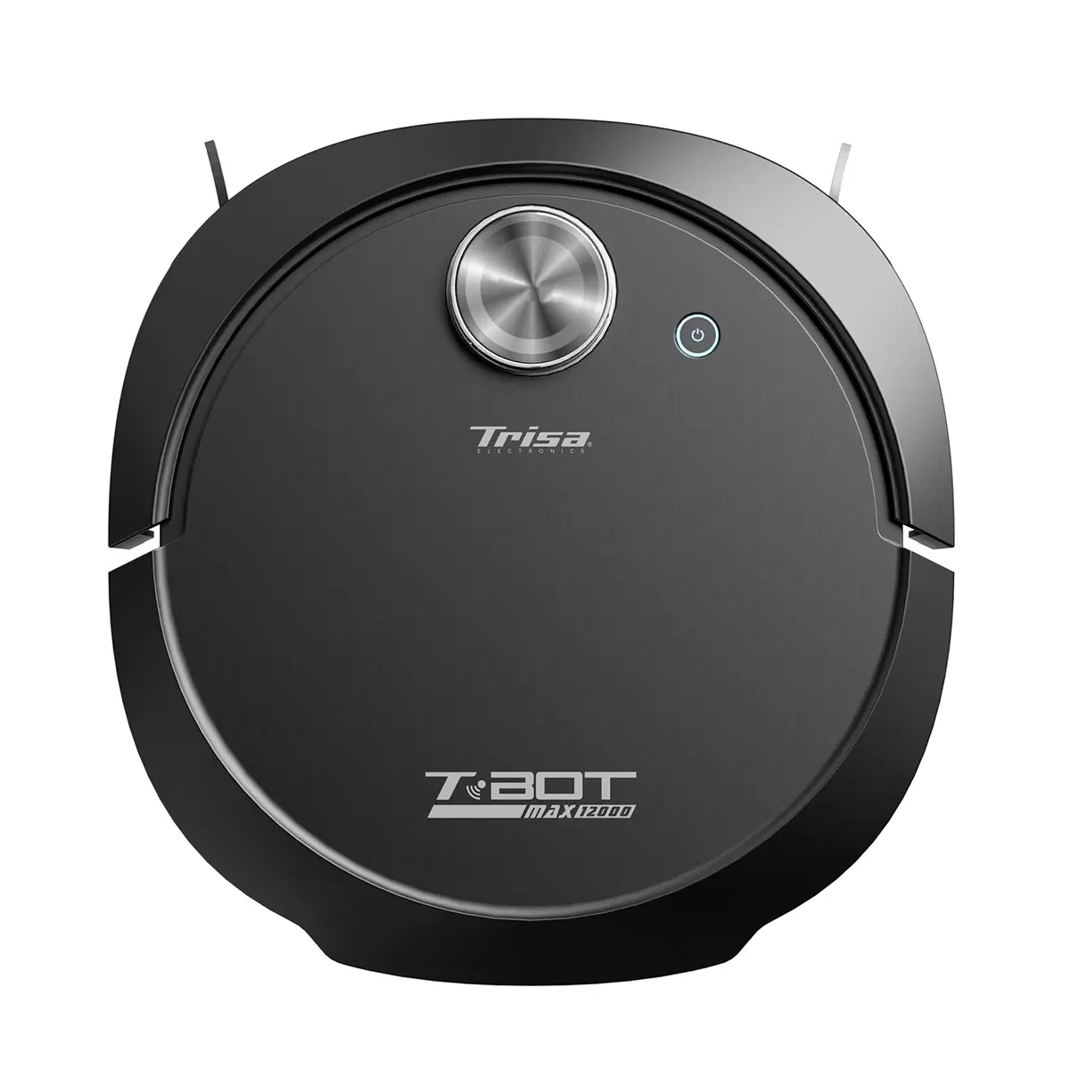 Robotersauger mit Absaugstation T-Bot Max 12000 Schwarz