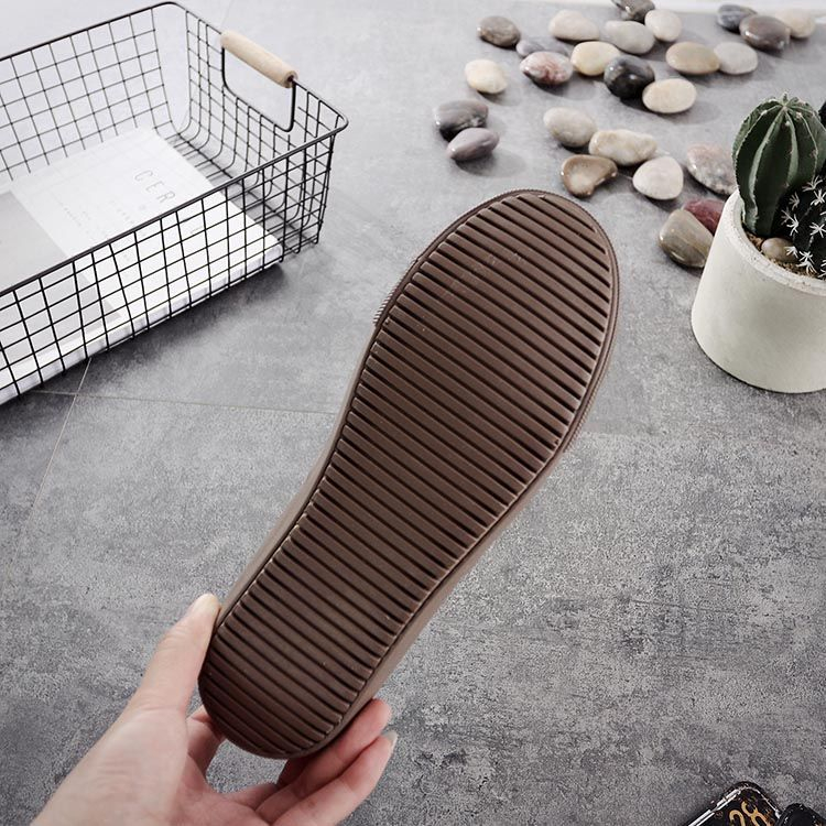 Solejoy - Instapsneakers met fleecevoering en ringetjes