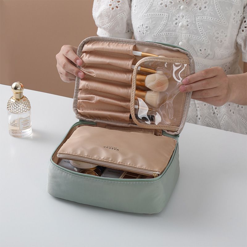 Veehouderij - Make-up opbergtas met handvat