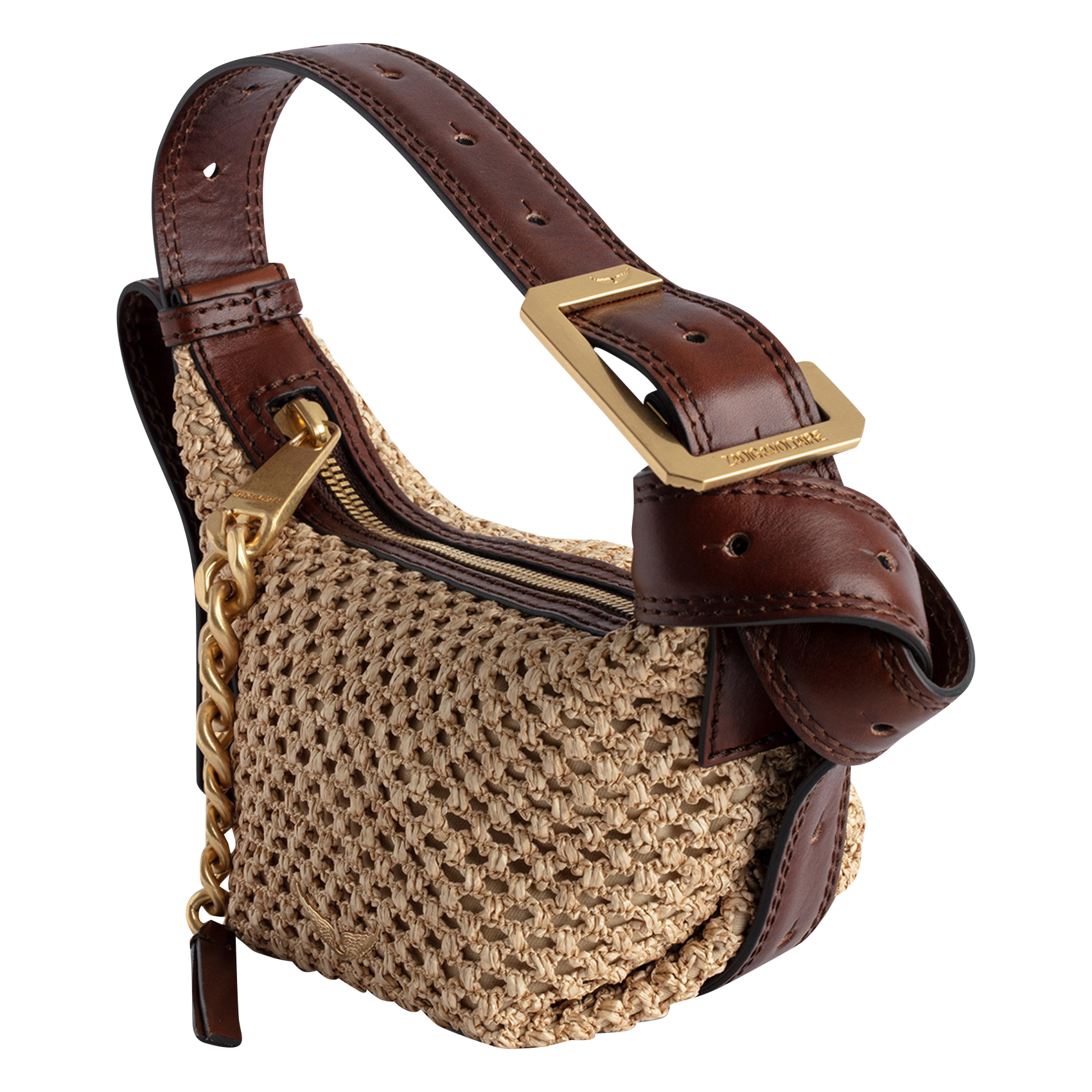 LE CECILIA XS - Sac bandoulière matelassé | Beige