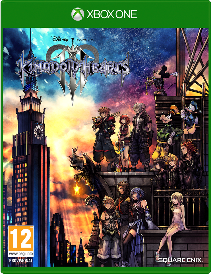 Kingdom Hearts III (3) /Xbox One- Xbox One