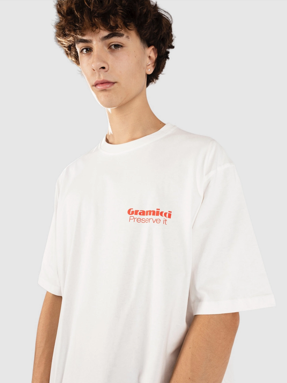 Gramicci Preserve It T-Shirt white
