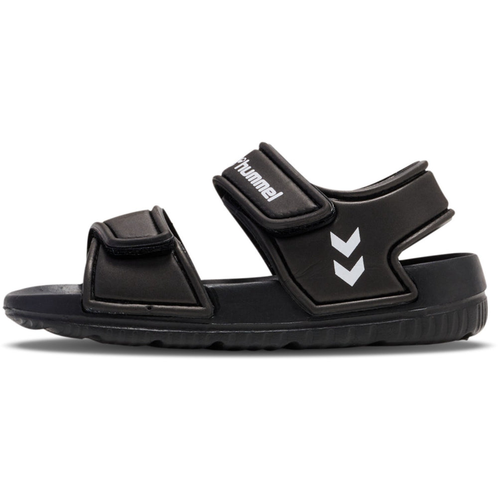Køb Hummel Black/Black Playa Jr Sandal
