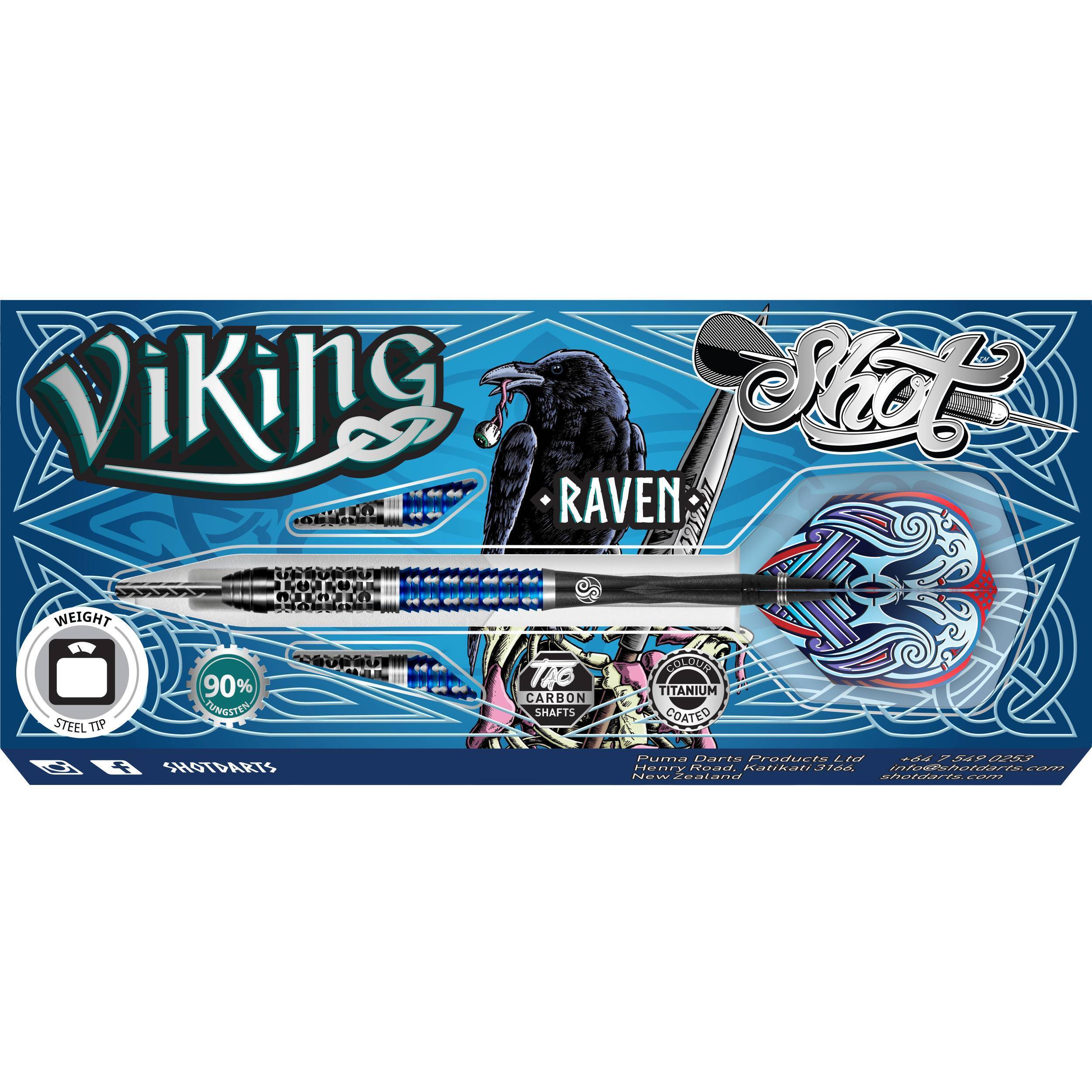 Shot - Viking Raven - Steeldart