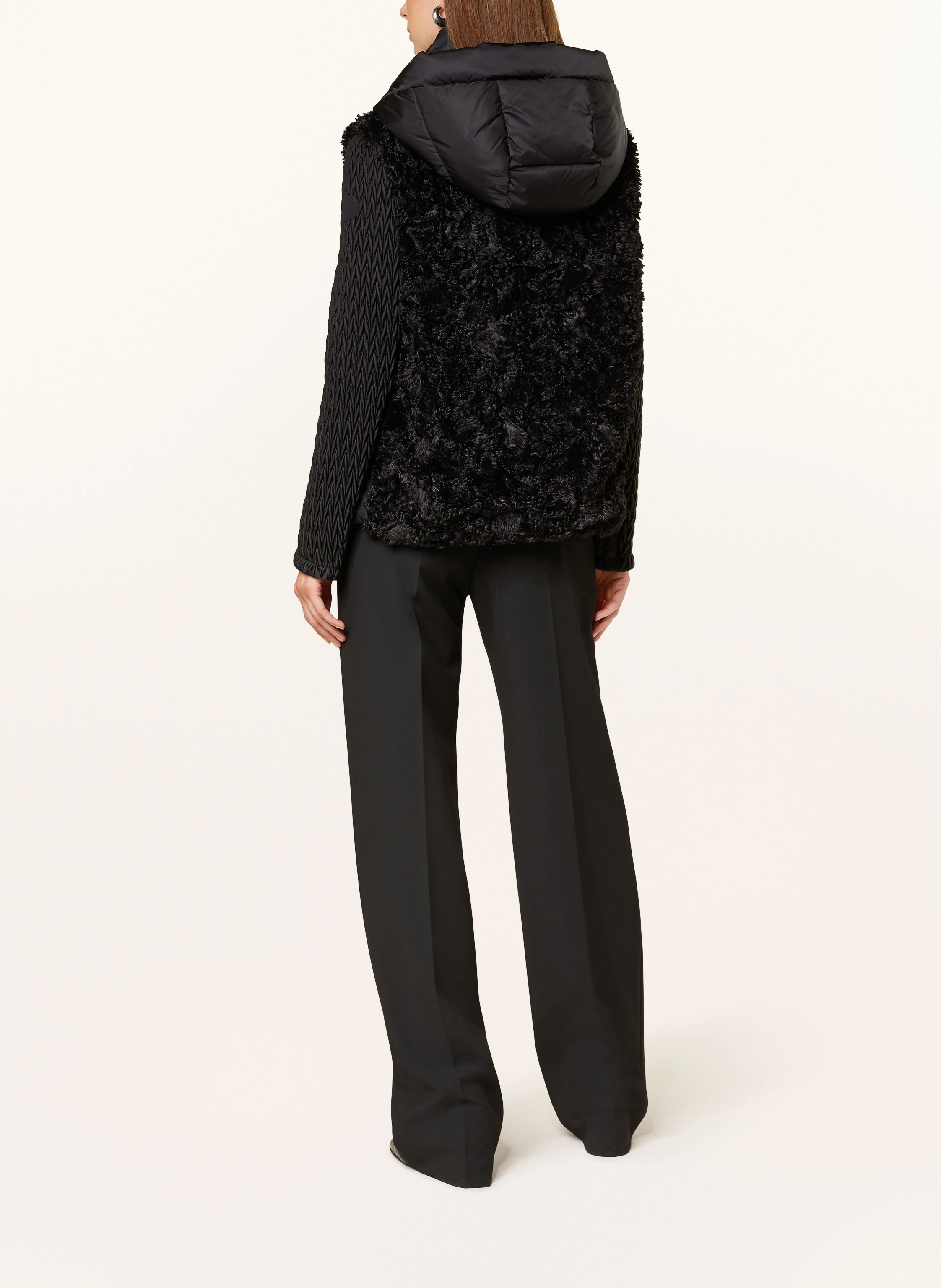 MILESTONE Jacke MSCOLIBRI mit Kunstfell