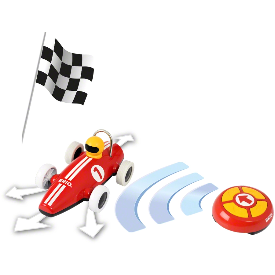 BRIO® RC Rennwagen