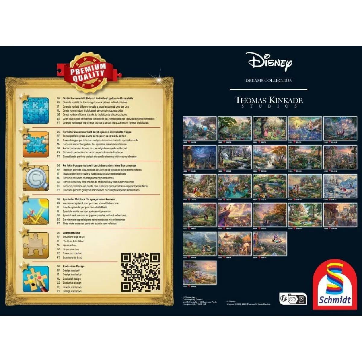 SCHMIDT SPIELE Moana