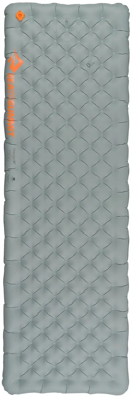 Sea To Summit Airmat Etherlight XT Insulated Rectangular Large Pewter