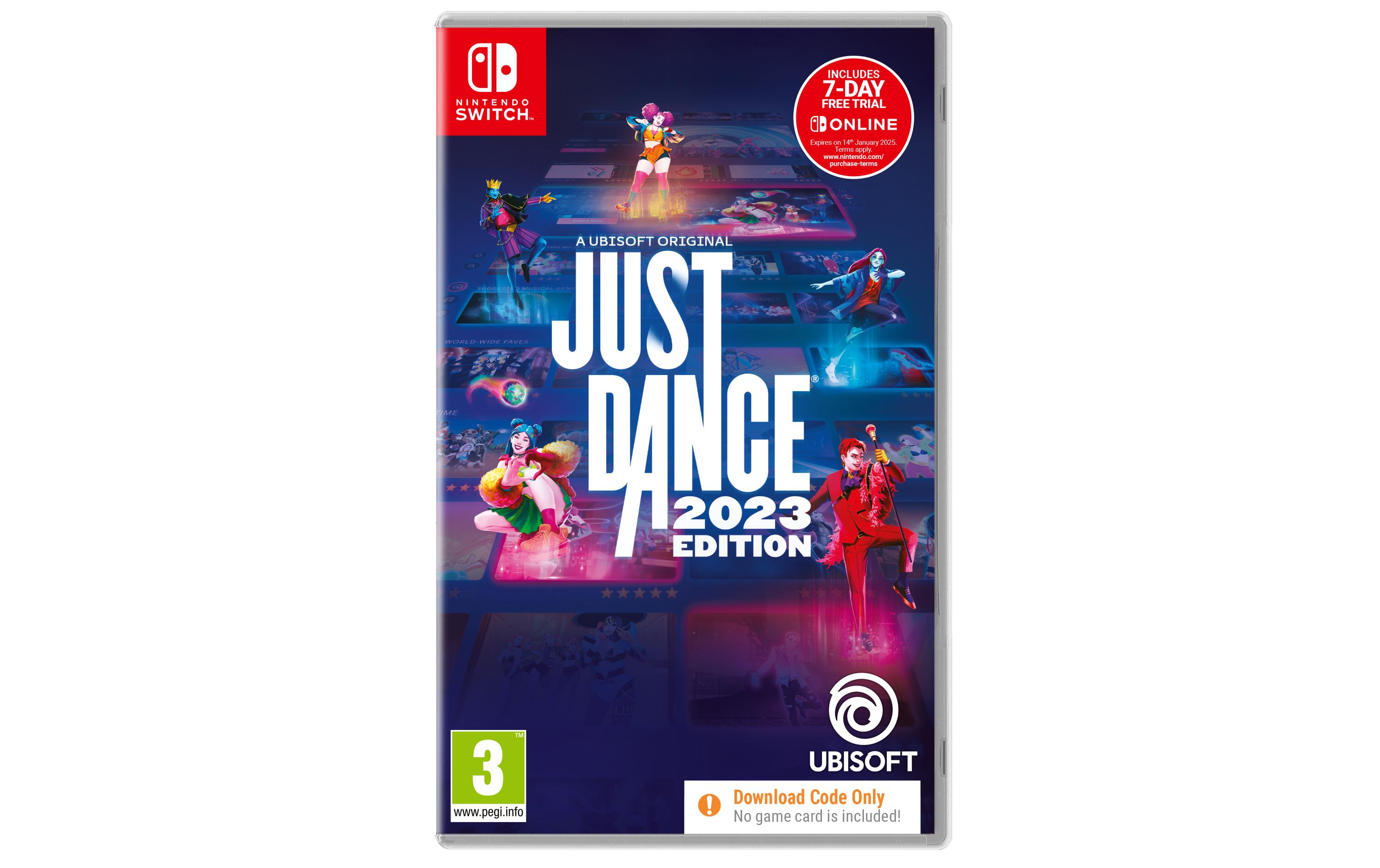 Just Dance 2023 (Code in a Box)Musikspiel für die Switch