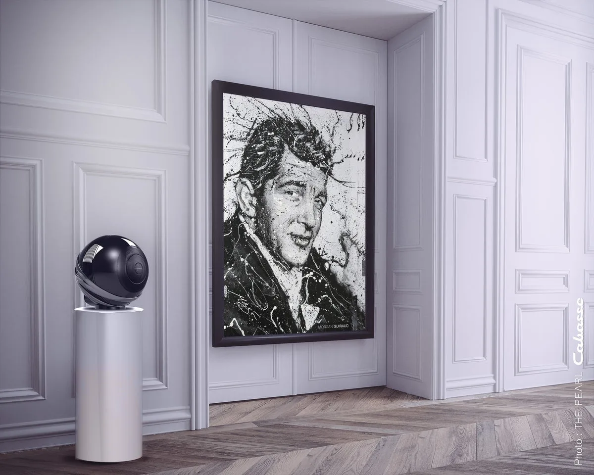 Cabasse The Pearl Noir laqué Enceintes sans fil hi-fi