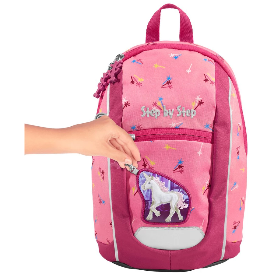 Step by KIGA Mini - Rucksack-Set 2tlg. Little Unicorn Nuala
