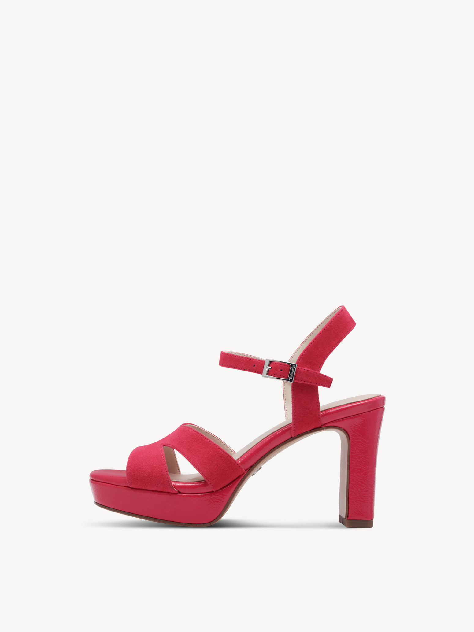 Leren Sandaaltje - pink