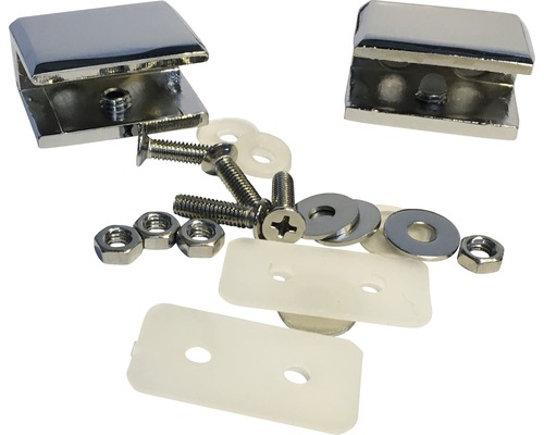 Aurlane Montageset voor Glasplaat (2 stuks) AURL285