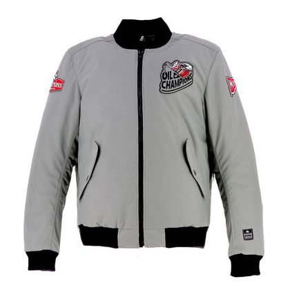 Blouson Helstons TWIN MOTUL - Gris