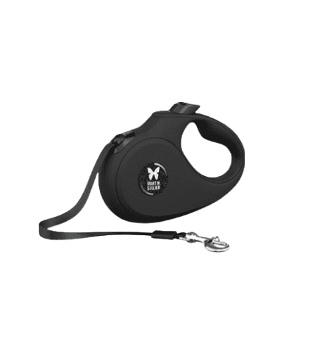 Guia extensível Instinct preta – 5 m de comprimento