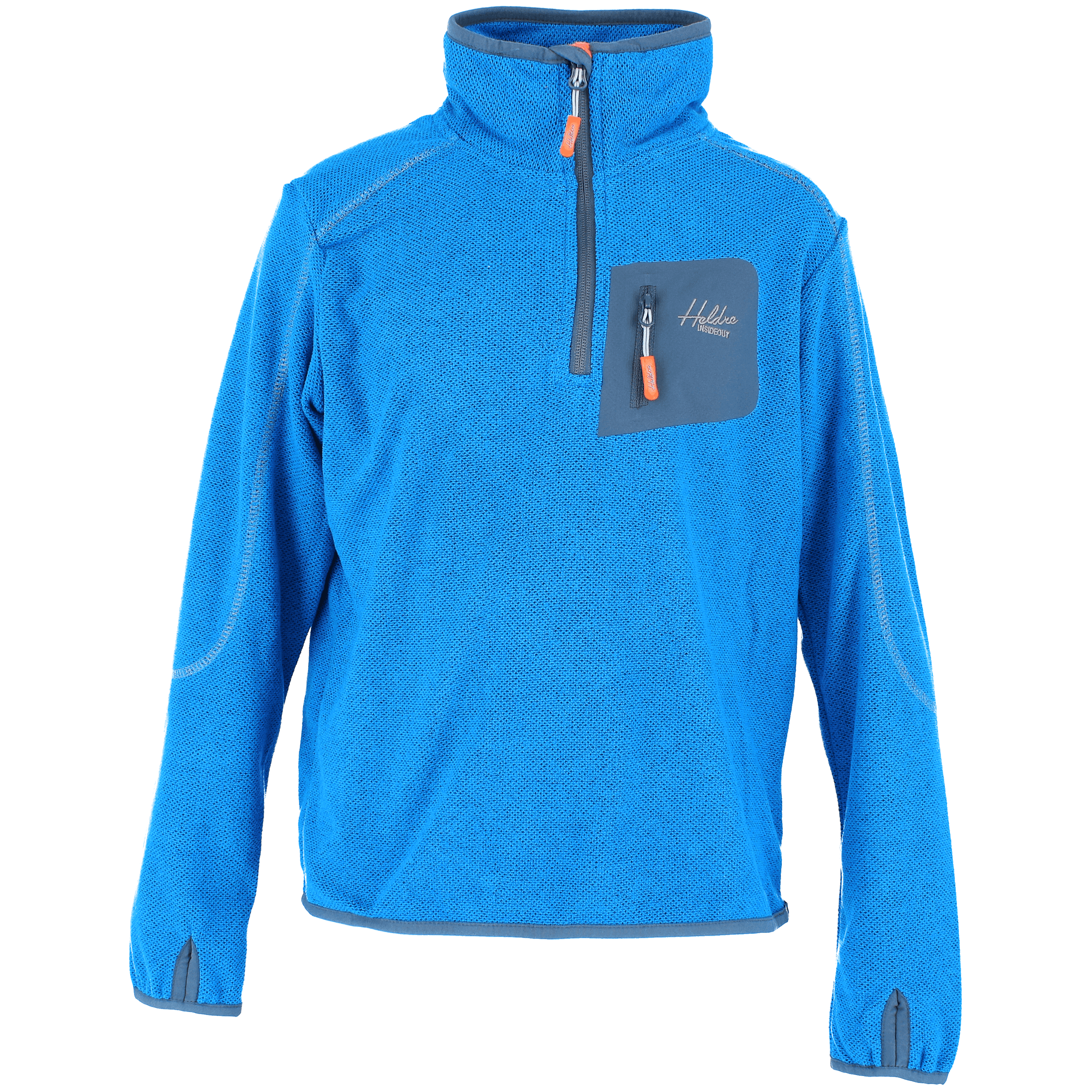Heldre Liatoppen 1/2 zip Fleece Jr - Mellomlag