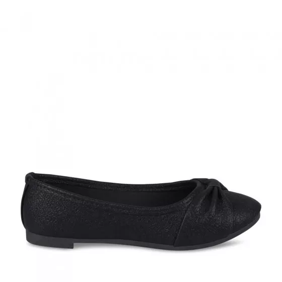 Ballerines NOIR LOVELY SKULL