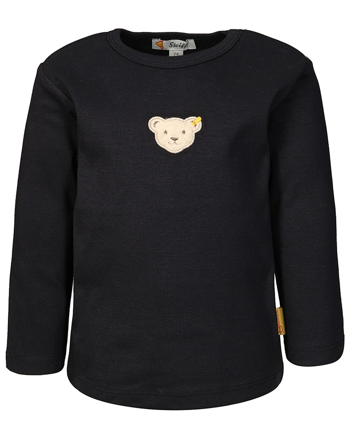 Langarmshirt BASIC in navy