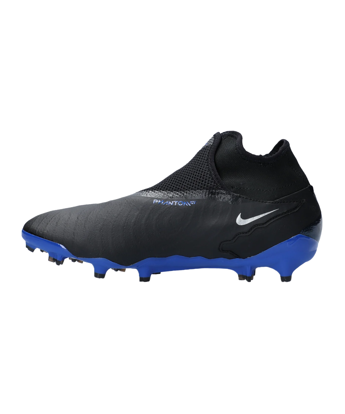 Nike Phantom GX Pro DF FG Shadow Schwarz Silber Blau F040