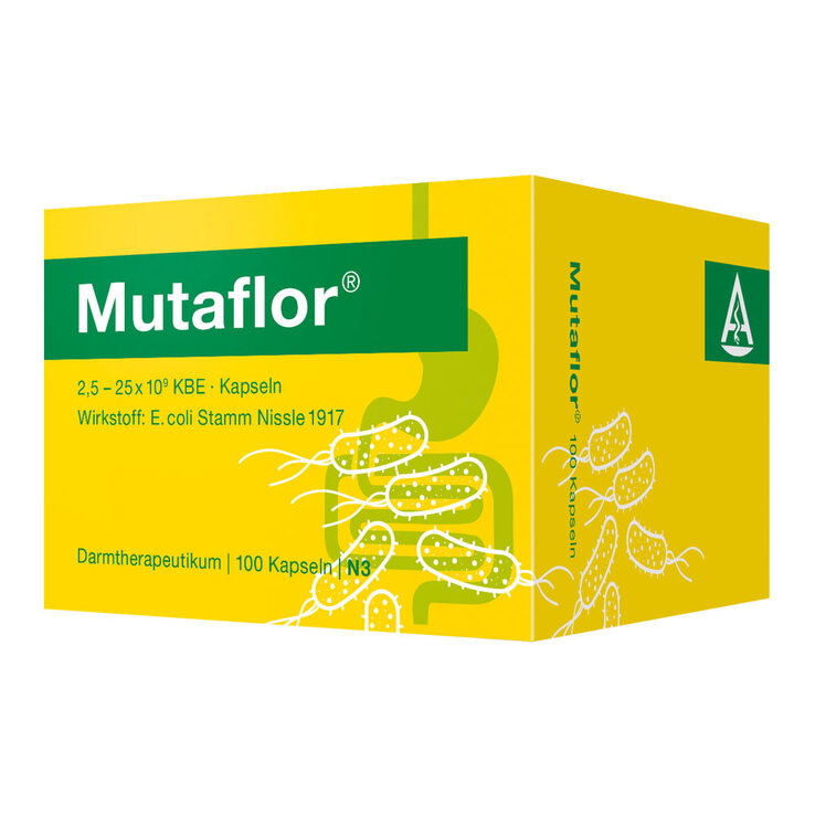 Mutaflor magensaftresistente Kapseln, 100 St